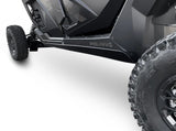 SSS UHMW ROCK SLIDERS - SINGLE PIECE | POLARIS RZR TURBO R 4