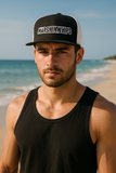 Marshin Whips Signature Flat Bill Snapback Hat | Premium Off-Road Headwear