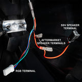 Universal 6.5in Cage-Mounted RGB Speaker-Pods