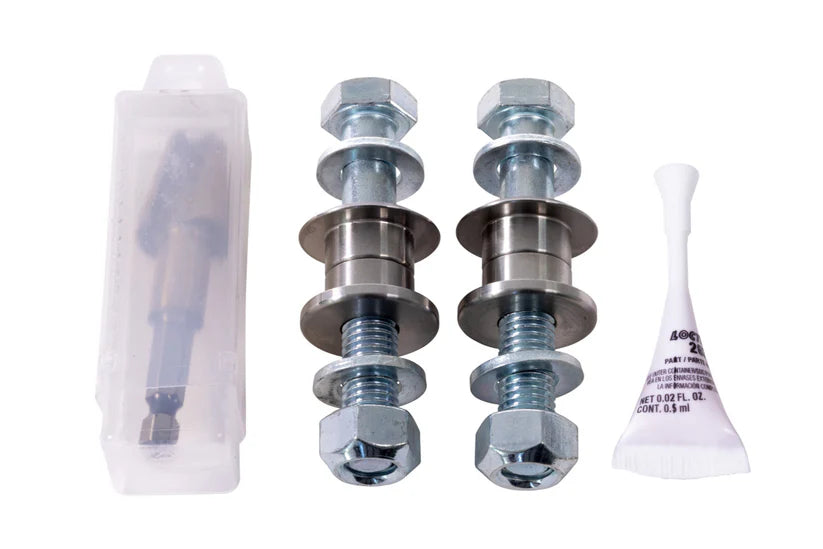 Can Am X3 Toe Link Support (TLS) Kit by Shock Therapy – Pro UTV Parts
