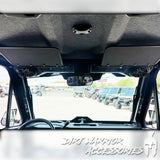 Sun Visor For Can-Am Defender Limited HD11 and Lone Star Cab 2026+ by DWA (Dirt Warrior Specialties)