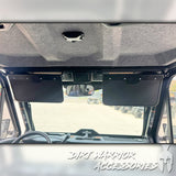 Sun Visor For Can-Am Defender Limited HD11 and Lone Star Cab 2026+ by DWA (Dirt Warrior Specialties)
