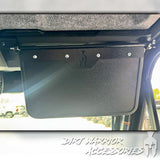 Sun Visor For Can-Am Defender Limited HD11 and Lone Star Cab 2026+ by DWA (Dirt Warrior Specialties)