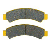 CFMoto U10 PRO/U10XL PRO 2025-2026 Ceramic Brake Pad Set
