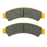 Traild CFMoto U10 PRO/U10XL PRO 2025-2026 Ceramic Brake Pad Set