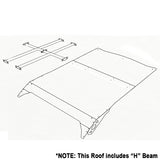 AFX ROOF CAN AM X3 MAX 4 SEATER