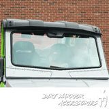 TEXTRON HAVOC X FRONT WINDSHIELD 2018-19 by DWA (Dirt Warrior Accessories)