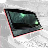 TEXTRON HAVOC X FRONT WINDSHIELD 2018-19 by DWA (Dirt Warrior Accessories)