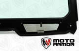 Vented Full Glass Windshield for Honda Talon