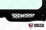 Vented Full Glass Windshield for Honda Talon