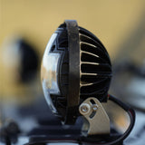 NACHO TM5 Combo White - The Ultimate Multi Function Off Road Light - Size 5.75" - Pair