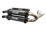 Trinity RZR PRO XP / TURBO R / PRO S EXHAUST - FULL SYSTEM TR-4174D