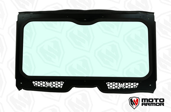 Vented Full Glass Windshield for Honda Talon By Moto Armor