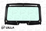 Vented Honda Talon Full Glass Windshield With Wiper