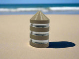 Marshin Whips Billet Magnetic Base Caps | Protective Dust Covers | Pair