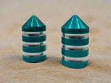 Marshin Whips Billet Magnetic Base Caps | Protective Dust Covers | Pair