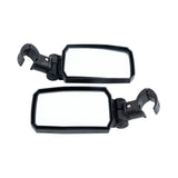 Seizmik TrailRider Side View Mirrors (Pair) – Universal Adjustable Clamp