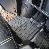SMARTLINER OUTDOORS™ Floor Liners For 2018-2026 Polaris Ranger XP Crew 1000