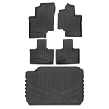SMARTLINER Rugged Rubber Floor Liners For 2019-2026 Can-Am Commander (4 Seater)