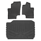 SMARTLINER Rugged Rubber Floor Liners For 2019-2026 Can-Am Commander (4 Seater)
