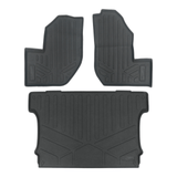 SMARTLINER Rugged Rubber Floor Liners For 2018-2026 Yamaha Wolverine RMA X2