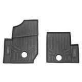 SMARTLINER Rugged Rubber Floor Liners For 2019-2026 Polaris General 1000