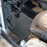 SMARTLINER Rugged Rubber Floor Liners For 2019-2026 Polaris General XP 1000 (4-Seater Models)