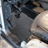 SMARTLINER Rugged Rubber Floor Liners For 2019-2026 Polaris General XP 1000 (4-Seater Models)