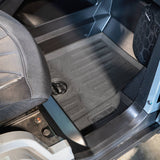 SMARTLINER Rugged Rubber Floor Liners For 2019-2026 Polaris General XP 1000 (4-Seater Models)