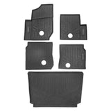 SMARTLINER Rugged Rubber Floor Liners For 2019-2026 Polaris General XP 1000 (4-Seater Models)