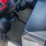 SMARTLINER Rugged Rubber Floor Liners For 2017-2026 Kawasaki Mule Pro