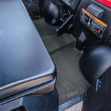 SMARTLINER Rugged Rubber Floor Liners For 2017-2026 Kawasaki Mule (6-Seater Models)