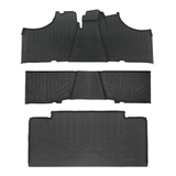 SMARTLINER Rugged Rubber Floor Liners For 2017-2026 Kawasaki Mule (6-Seater Models)