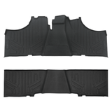 SMARTLINER Rugged Rubber Floor Liners For 2017-2026 Kawasaki Mule (6-Seater Models)
