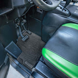 SMARTLINER Rugged Rubber Floor Liners For 2020-2026 Kawasaki TERYX (2-Seater)