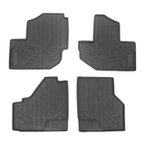 SMARTLINER Rugged Rubber Floor Liners For 2020-2026 Kawasaki TERYX 4 (4-Seater)