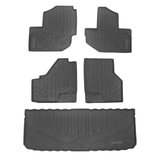 SMARTLINER Rugged Rubber Floor Liners For 2020-2026 Kawasaki TERYX 4 (4-Seater)