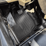 SMARTLINER Rugged Rubber Floor Liners For 2020-2026 Kawasaki TERYX KRX (2 Seater)