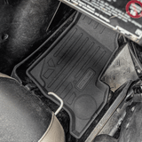 SMARTLINER Rugged Rubber Floor Liners For 2020-2026 Kawasaki TERYX KRX (2 Seater)