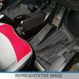 SMARTLINER Rugged Rubber Floor Liners For 2020-2026 Kawasaki TERYX KRX (2 Seater)