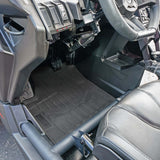 SMARTLINER Rugged Rubber Floor Liners For 2019-2023 Can-Am Maverick X3 (2 Passenger)