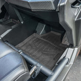 SMARTLINER Rugged Rubber Floor Liners For 2019-2023 Can-Am Maverick X3 (2 Passenger)