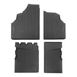 SMARTLINER OUTDOORS™ Rugged Rubber Floor Liners For 2016-2026 Can-Am Defender (6 Seater)