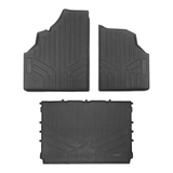 SMARTLINER OUTDOORS™ Rugged Rubber Floor Liners For 2016-2026 Can-Am Defender (3 Seater)