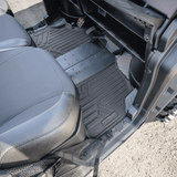 SMARTLINER OUTDOORS™ Rugged Rubber Floor Liners For 2016-2026 Can-Am Defender (6 Seater)