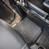 SMARTLINER OUTDOORS™ Floor Liners For 2018-2026 Polaris Ranger XP Crew 1000