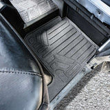 SMARTLINER Rugged Rubber Floor Liners For 2018-2026 Polaris Ranger 1000 (6 Seater)