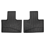 SMARTLINER Rugged Rubber Floor Liners For 2019-2026 Can-Am Commander (4 Seater)