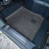 SMARTLINER Rugged Rubber Floor Liners For 2019-2026 Polaris General XP 1000 (4-Seater Models)