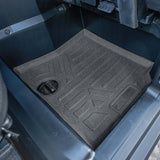 SMARTLINER Rugged Rubber Floor Liners For 2019-2026 Polaris General XP 1000 (4-Seater Models)